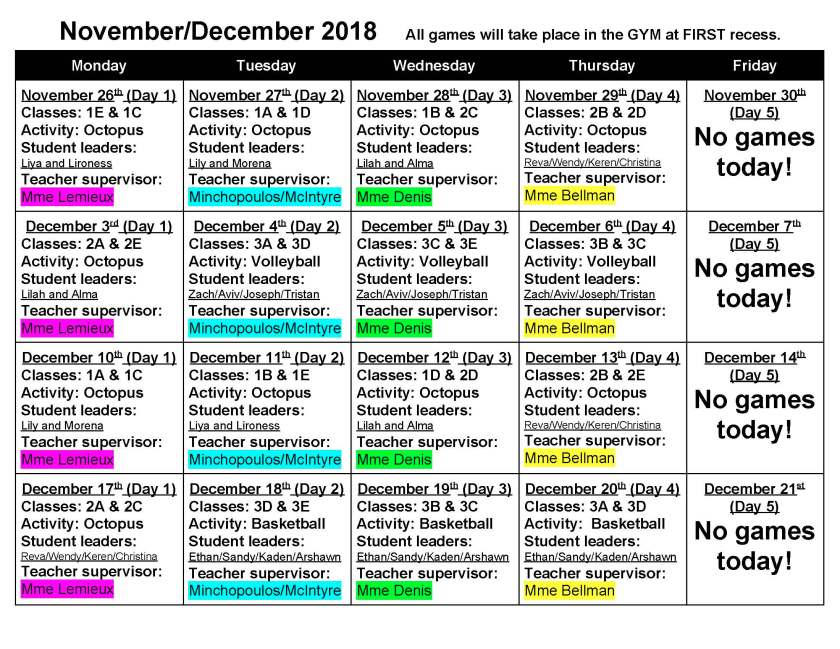 Primary Intramurals Calendar 2018-2019_Page_2